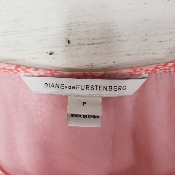 Diane Von Furstenberg Baylee Silk Slip Dress - Picture 6 of 9